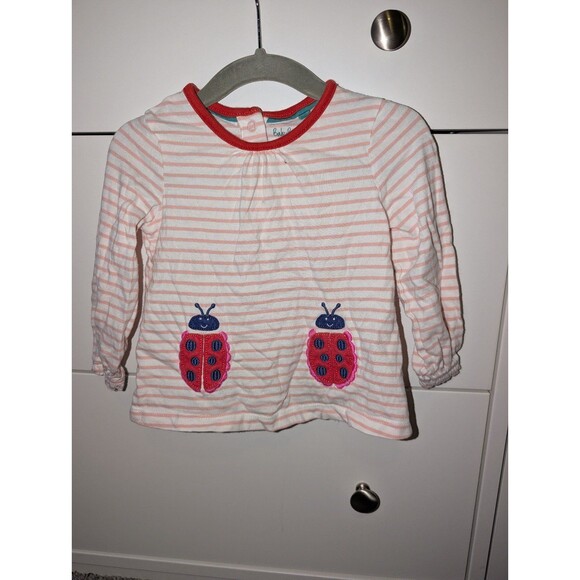 Baby Boden Ladybug Shirt 6-12m - Picture 1 of 4
